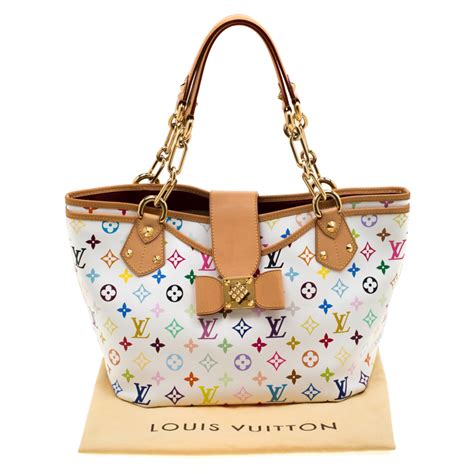 louis vuitton multicolor monogram bag